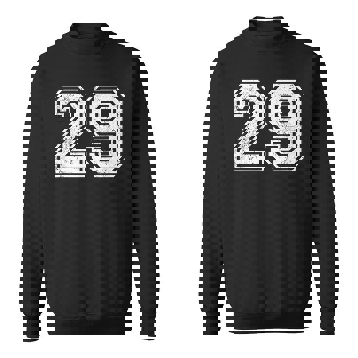 ビンテージスポーツナンバーズ 29 29 スウェットシャツ