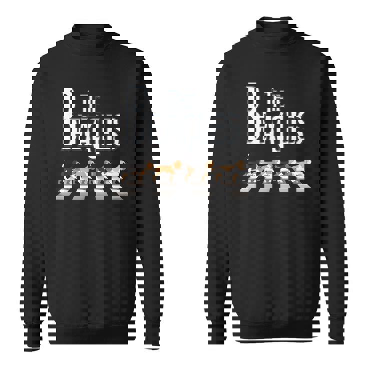 ビーグルス ビーグル犬 面白い ビーグル愛好家に スウェットシャツ