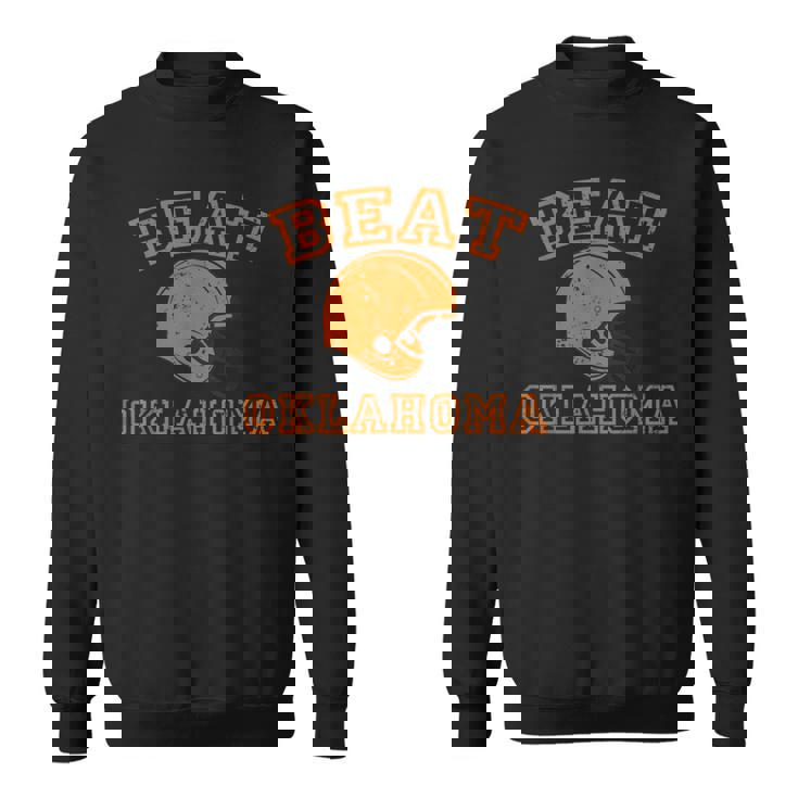 ビートオクラホマ カレッジフットボールtシャツ スウェットシャツ