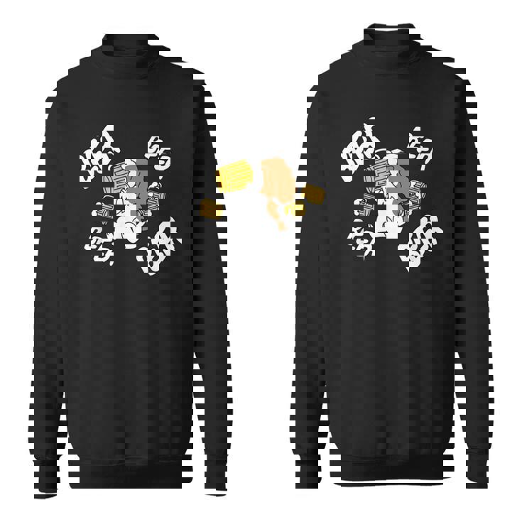 ビールキャバリエ キングチャールズ・スパニエル 犬 スウェットシャツ