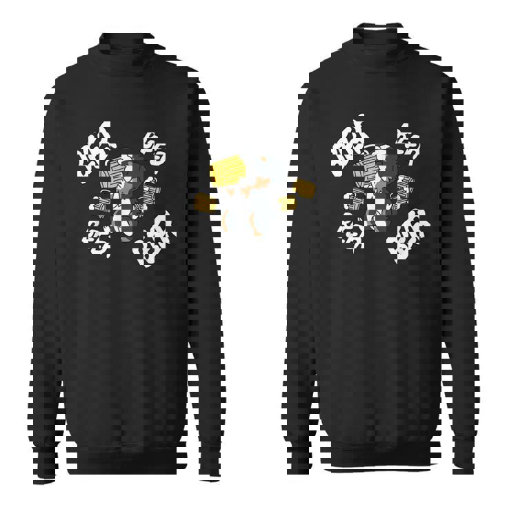 ビールバーニーズマウンテンドッグ スウェットシャツ