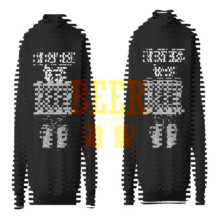 ビール好きのシャツビール好きにはたまらない スウェットシャツ