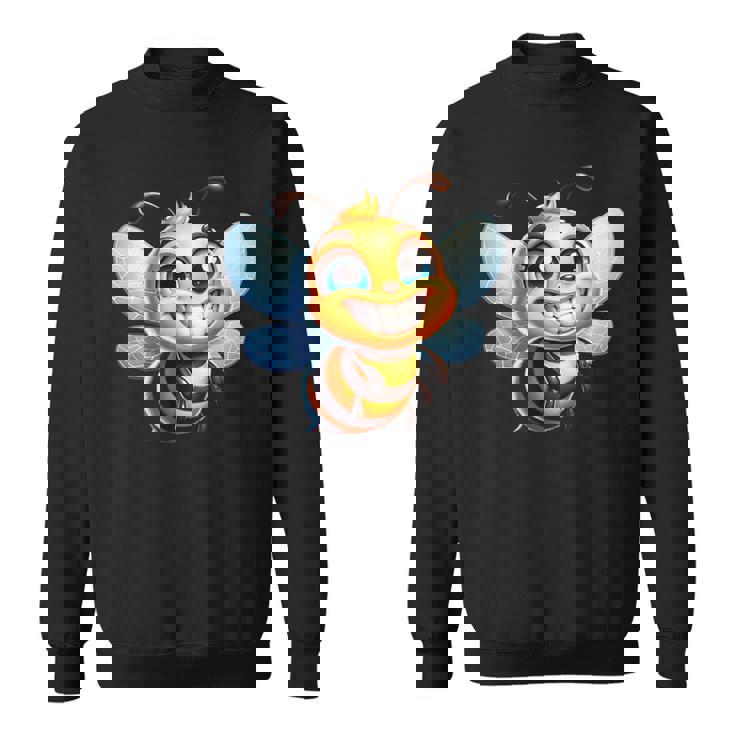 ビー・ハッピー ビッグ・スマイル ビー・ビー・ハッピー スウェットシャツ