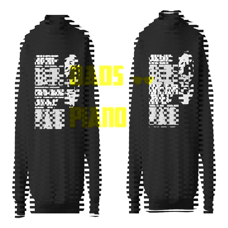 メンズ ピアニスト ピアノ奏者 父の日 言うピアノ奏者 スウェットシャツ