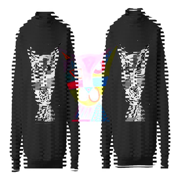 ピカソ 猫 スウェットシャツ