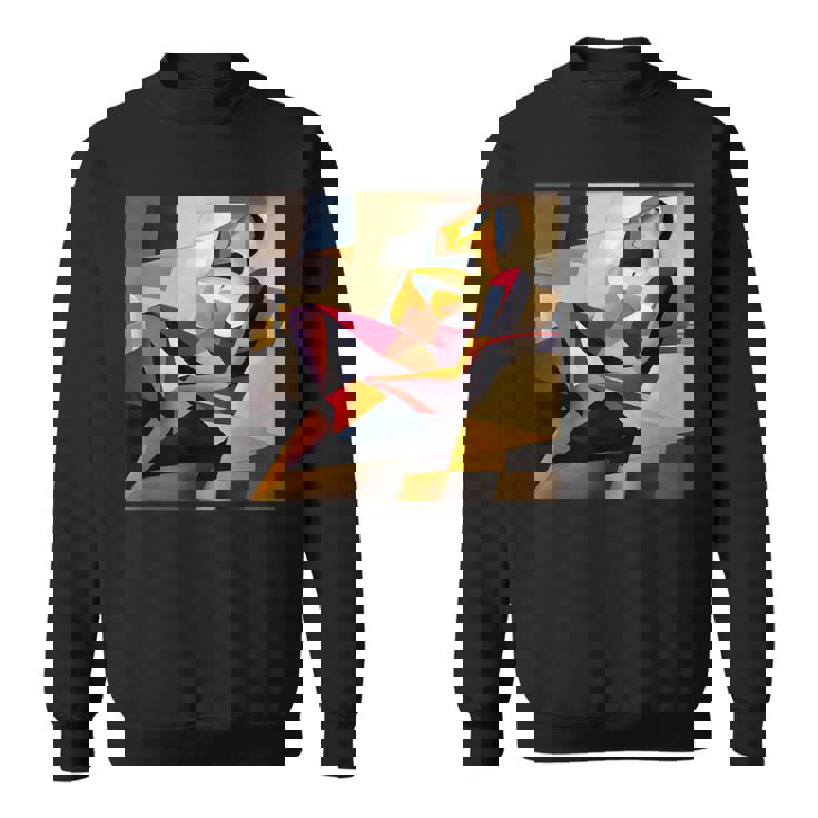 ピカソスタイル スウェットシャツ