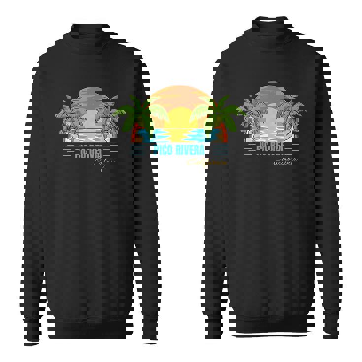 ピコ・リベラ カリフォルニア スウェットシャツ