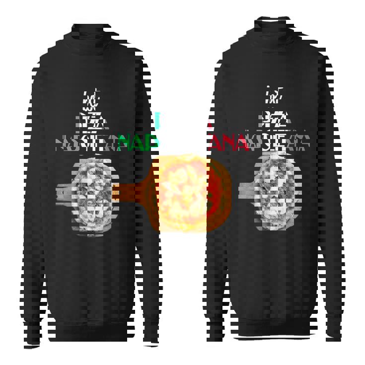 ピザ ナポレターナ イタリア ナポリ ピザ マルゲリータ スウェットシャツ