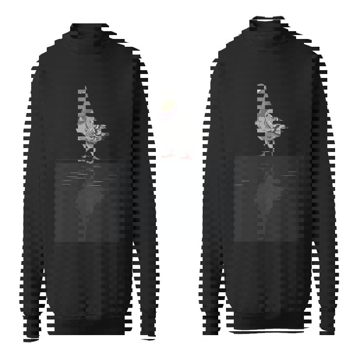 ピジョン メンズ レディース キッズ ハト愛好家 ピジョン スウェットシャツ