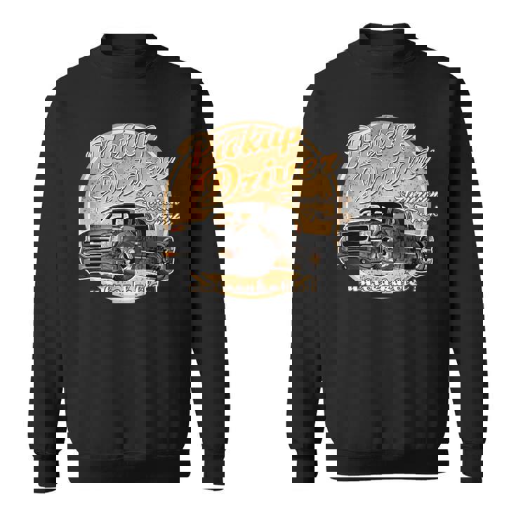 ピックアップ ラスティ スウェットシャツ