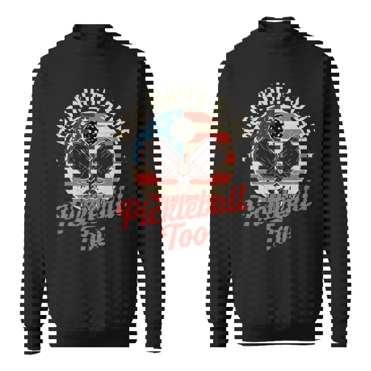 ピックルボール 長袖tシャツ スウェットシャツ