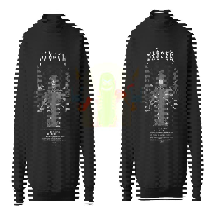 ピックル・リック・アイム・ア・サイエンティストリック・アンド・モーティ・マーチ スウェットシャツ