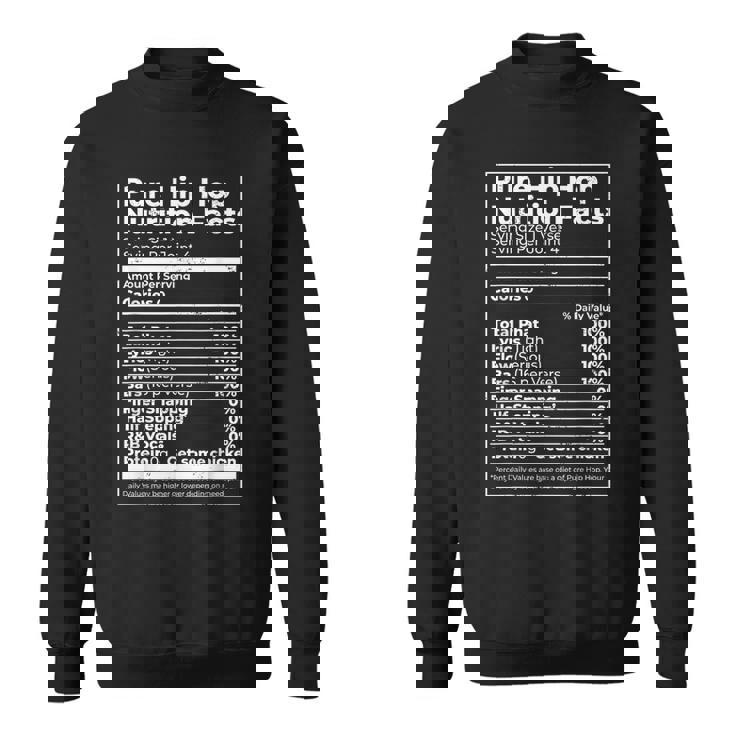 ピュアヒップホップ栄養成分 ダイエットギフト スウェットシャツ