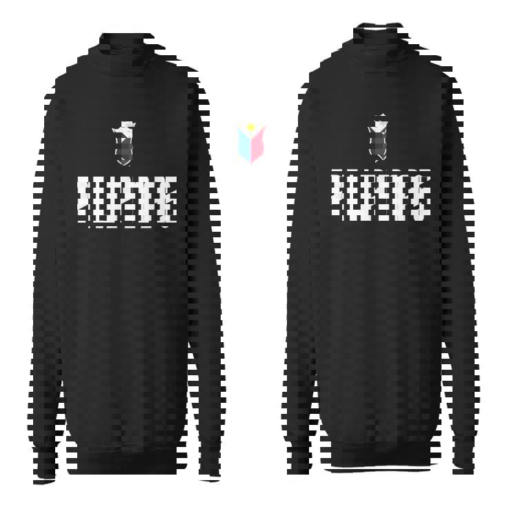 ピリピナス バスケットボールウェア ギラス フィリピン カジュアルウェア スウェットシャツ