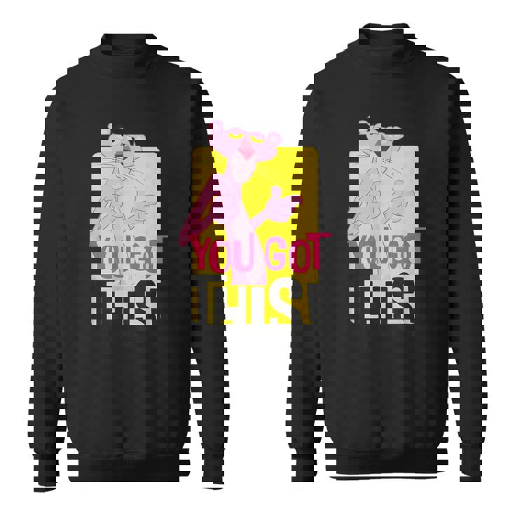 ピンクパンサー You Got This スウェットシャツ