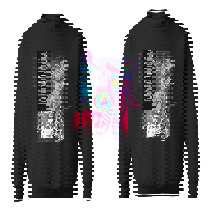 ピンクパンサー 未来的なピンキチュード スウェットシャツ