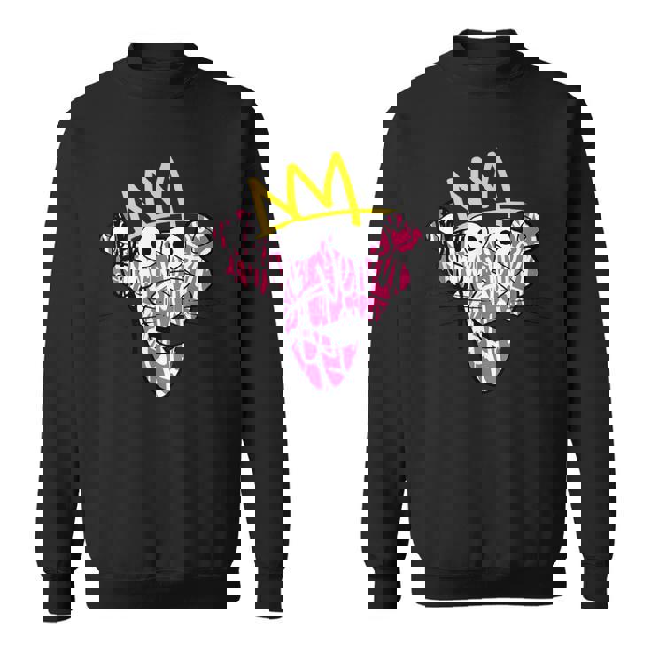 ピンクパンサー 王冠グラフィティアート スウェットシャツ