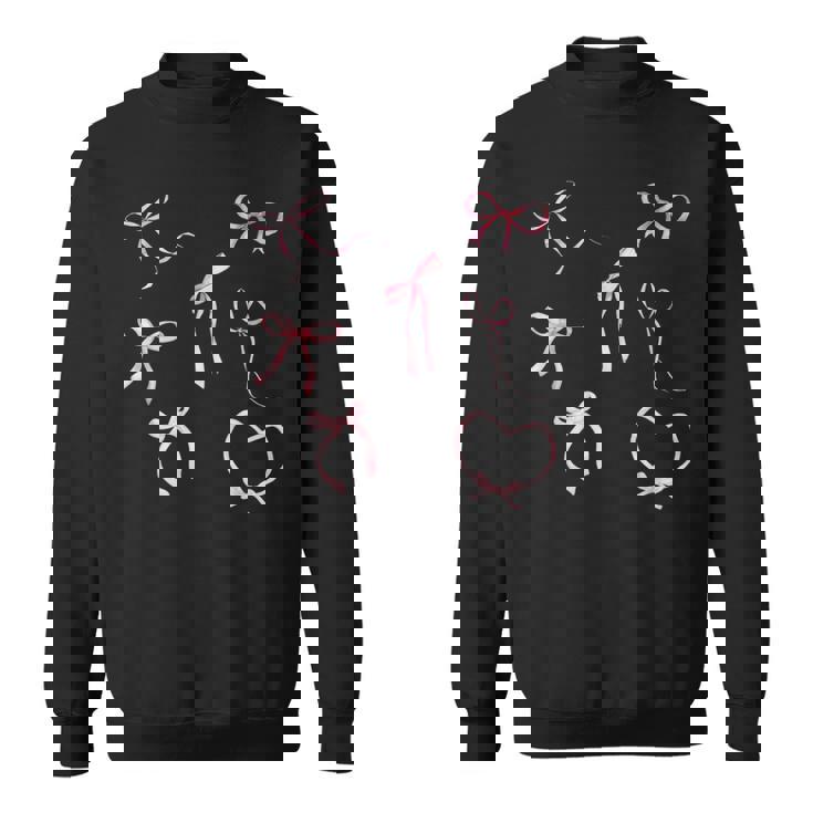 ピンクボウコケット美学 スウェットシャツ