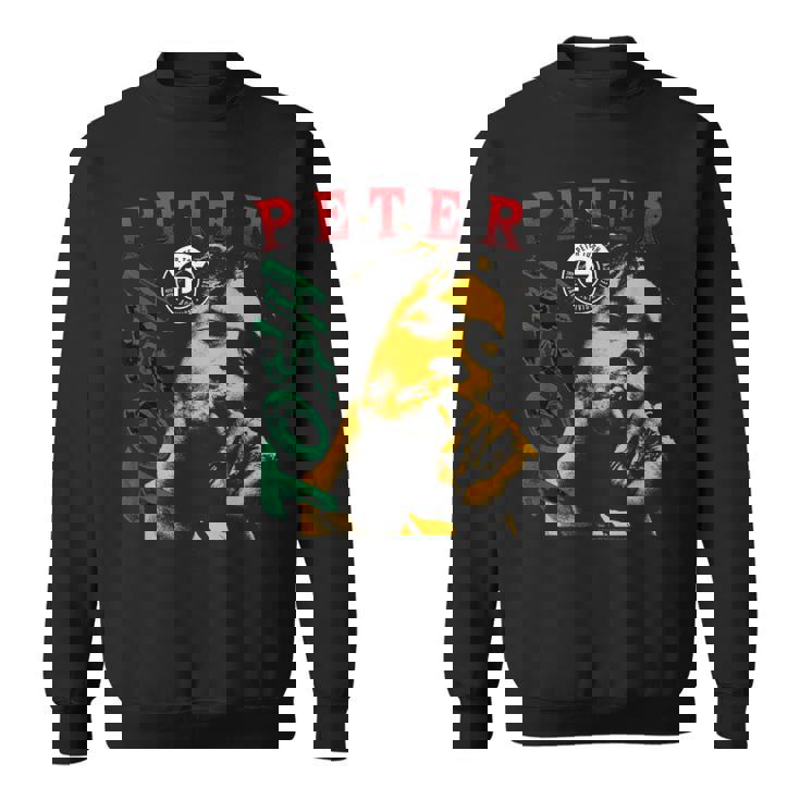 ピーター・トッシュ イエロー 写真 By Lee Jaffee スウェットシャツ