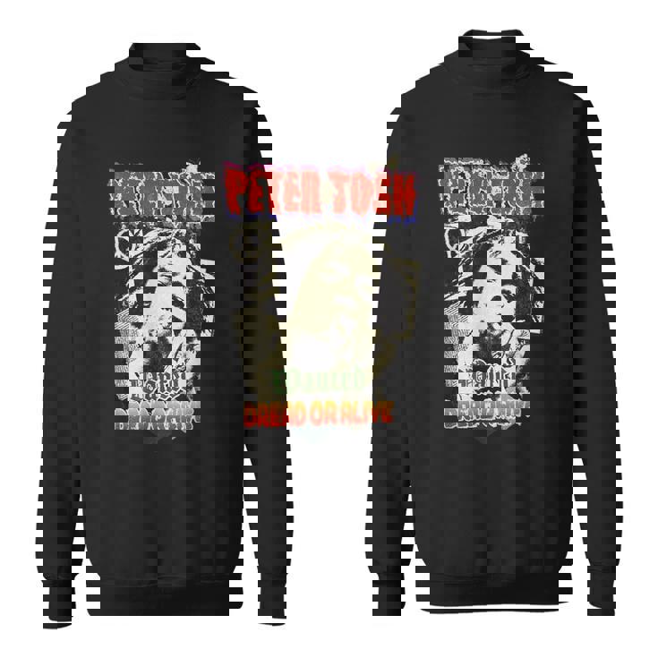 ピーター・トッシュが欲しかったドレッドまたはアライブ写真 リー・ジャッフェ作 スウェットシャツ