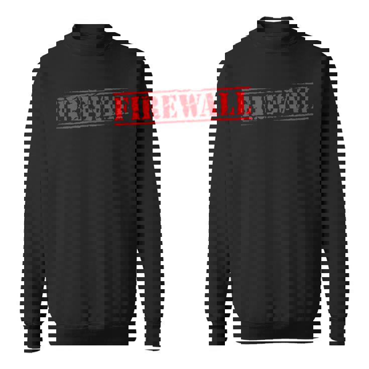 ファイアウォール スウェットシャツ