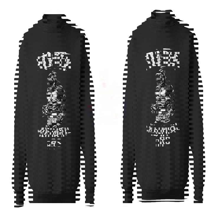 ファイターゴリラ 総合格闘技総合格闘技総合格闘技 スウェットシャツ