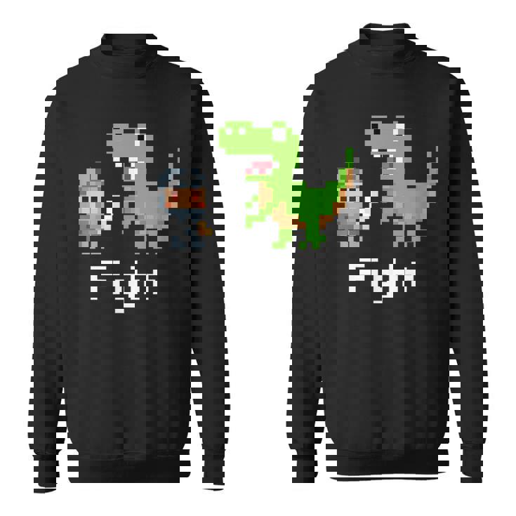ファイト Rpg ゲーム ドット絵 モンスター 勇者 かわいい スウェットシャツ