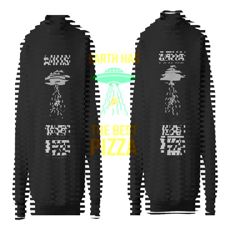 ファニー Ufoピザスペース 宇宙人 地球外生物 スウェットシャツ