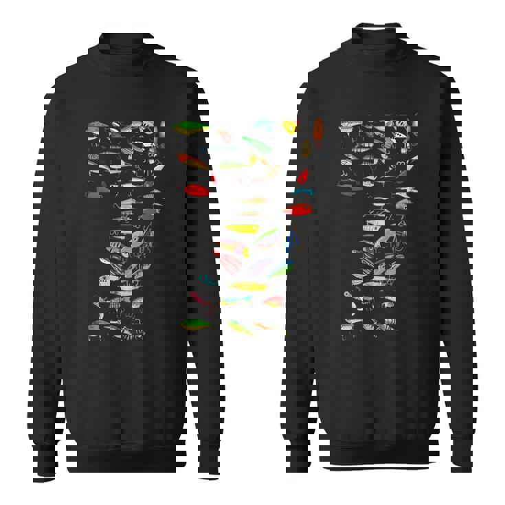 ファニーフィッシングルアー スウェットシャツ