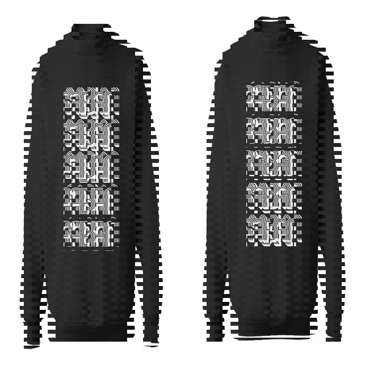 ファビアン スウェットシャツ