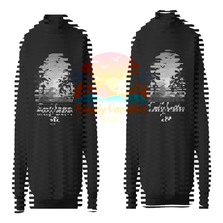 ファミリーバケーション 2024 家族同窓会 サマービーチ お揃い スウェットシャツ