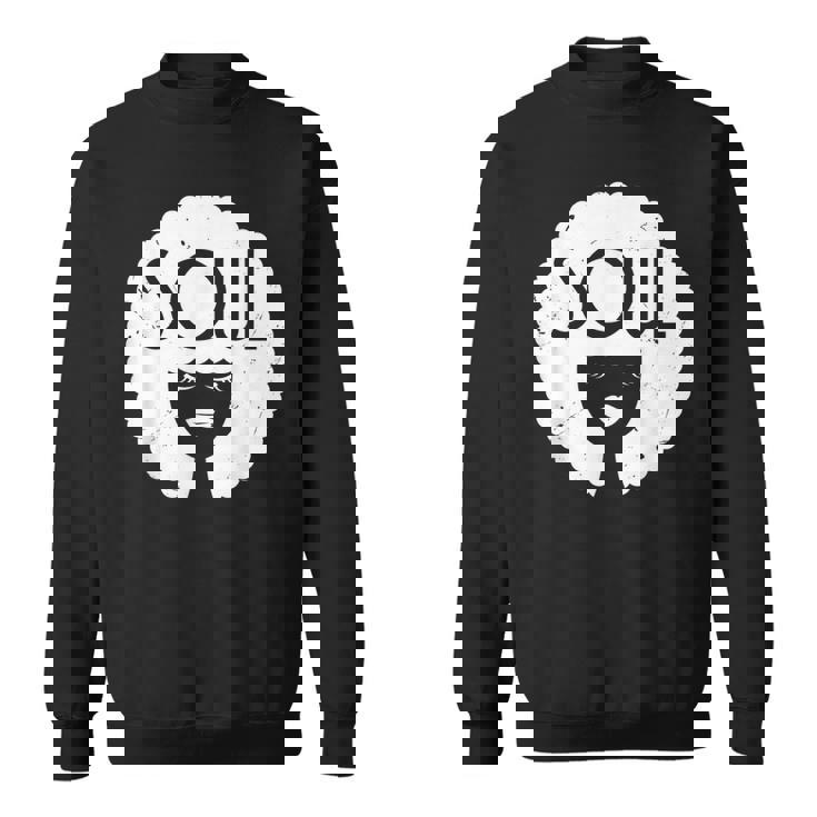 ファンクアウトフィット 音楽愛好家のためのヴィンテージ70年代コスチューム スウェットシャツ