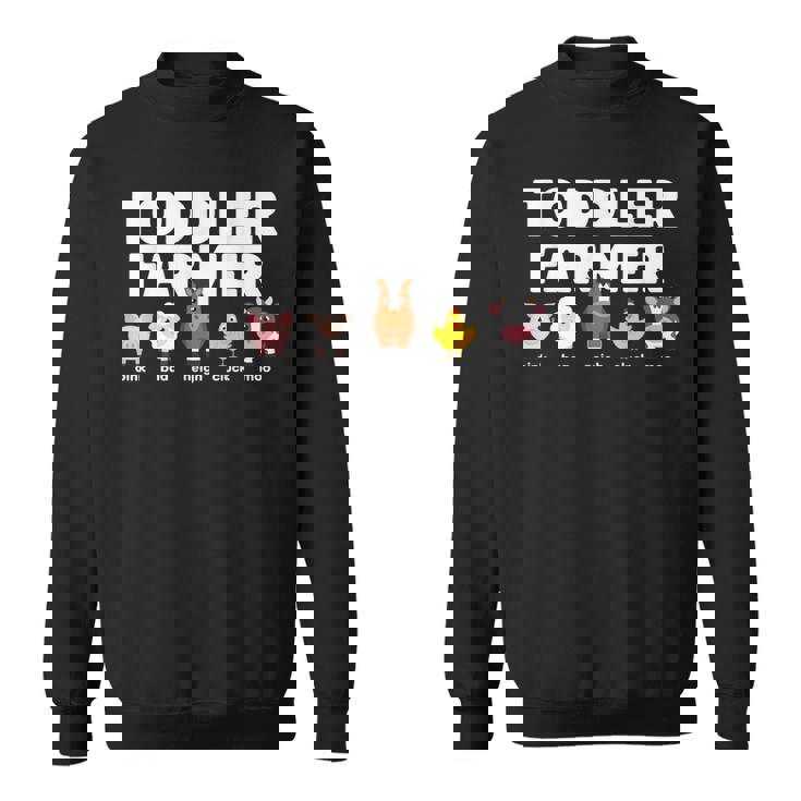 ファームアニマルサウンドoink Baa Neigh Cluck Moo 幼児農家 スウェットシャツ