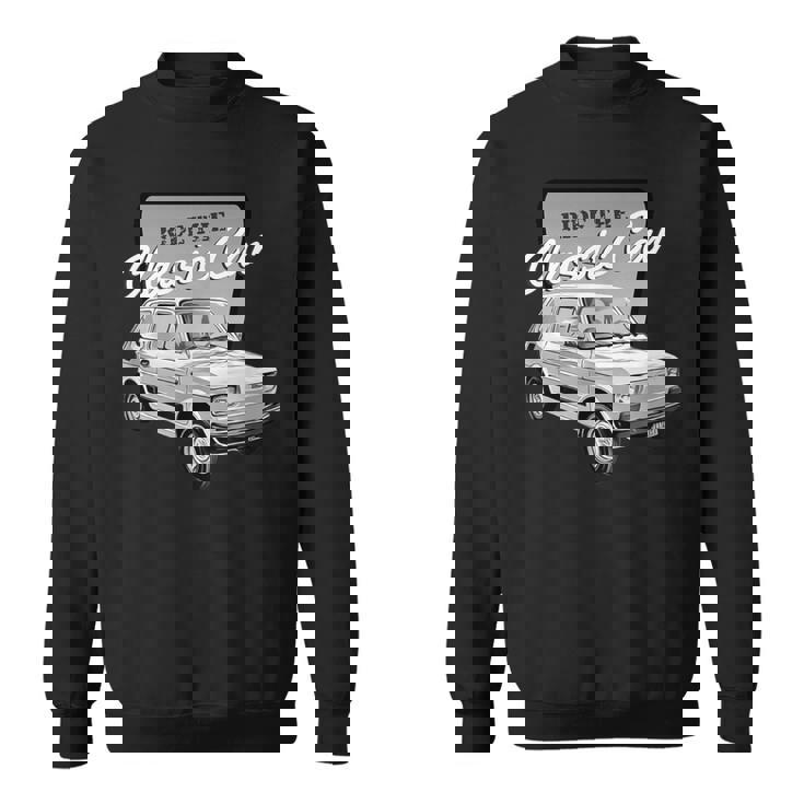 フィアット 126 スウェットシャツ