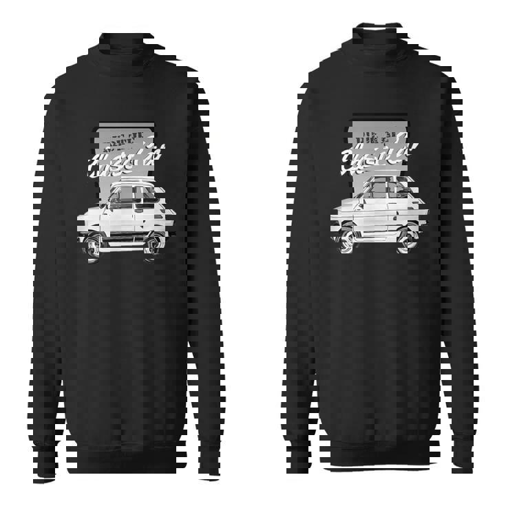 フィアット126 スウェットシャツ