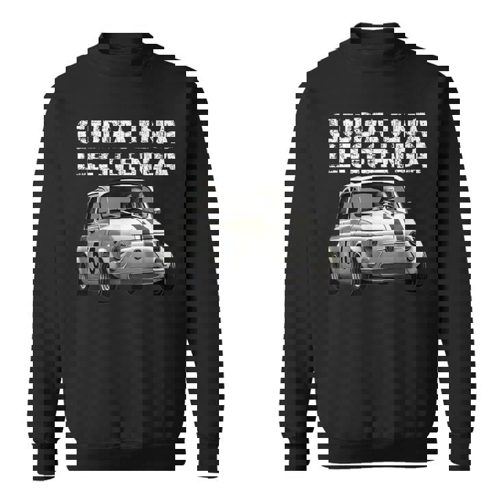 フィアット500 スウェットシャツ