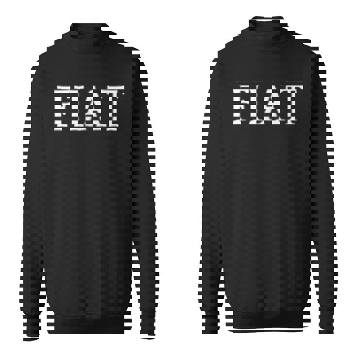 フィアットイングリッシュワードアパレル スウェットシャツ