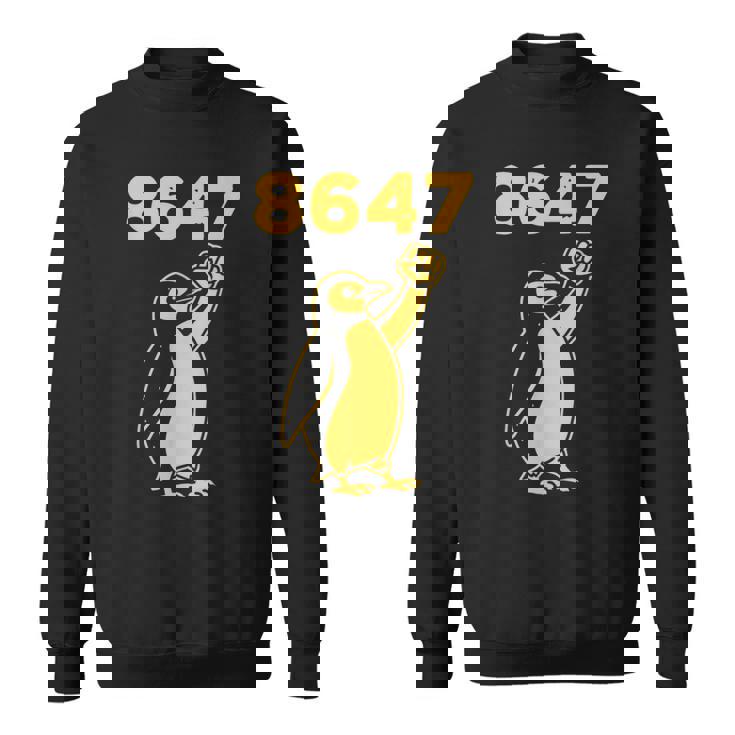 フィストペンギン-ウィースタンドウィズペンギン-ファニー8647 スウェットシャツ