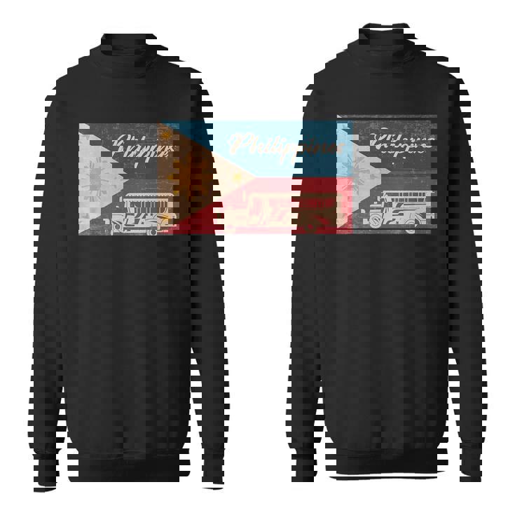 フィリピン ジープニー ディスコ セブ スービック アンヘレス パームス マニラ パラワン ギフト お土産 スウェットシャツ