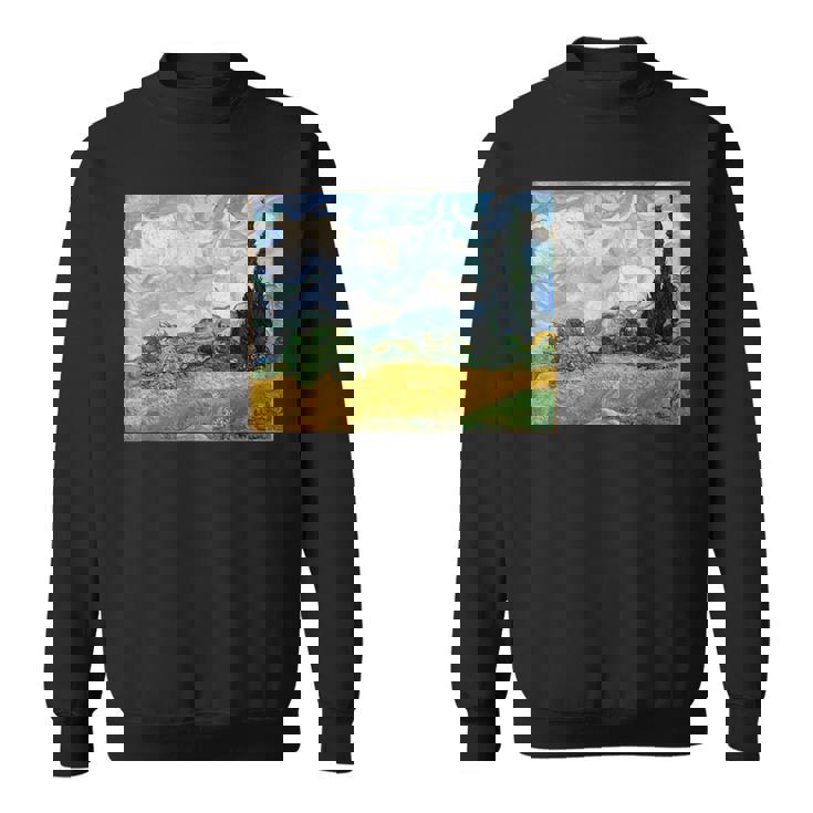 フィンセントファンゴッホ スウェットシャツ