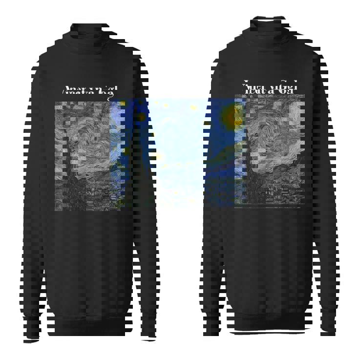 フィンセントファンゴッホの星月夜 スウェットシャツ