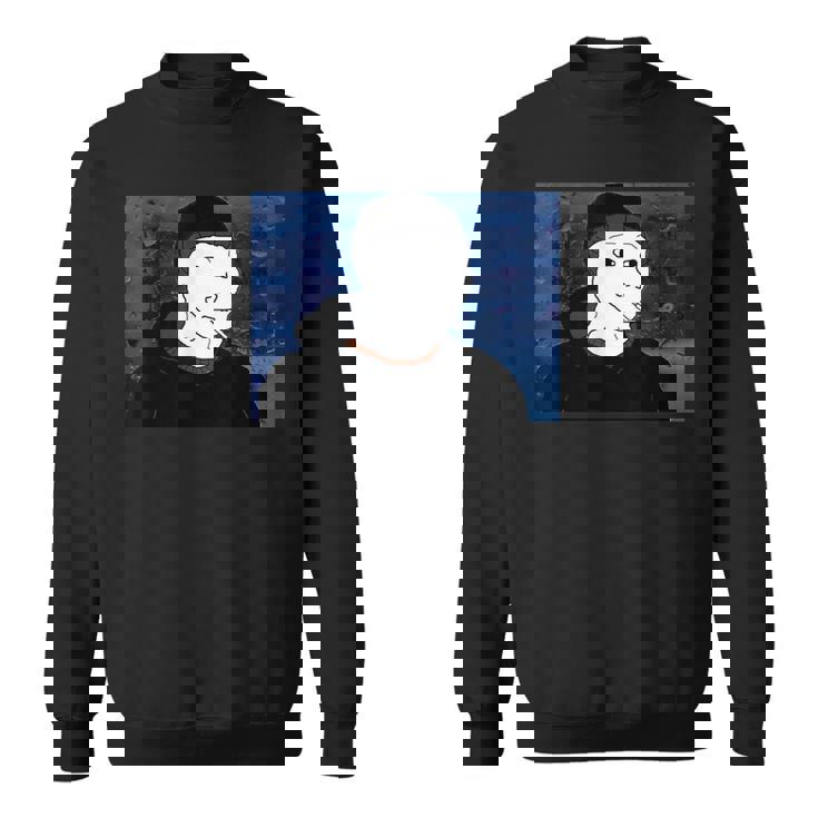 フィールズ・ガイ・ウォジャック・ミーム・ドゥーマー スウェットシャツ