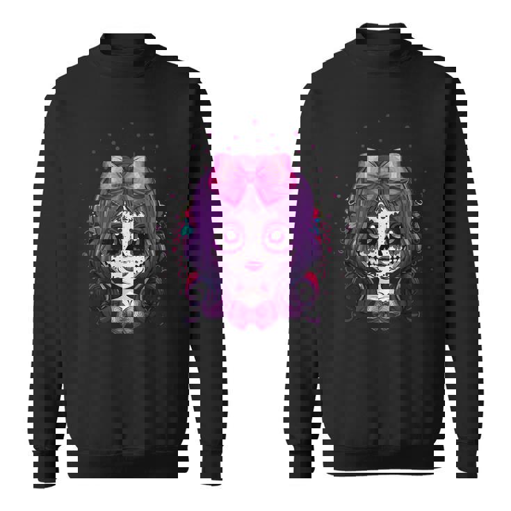 フェアリースケルトン 死者の日 Dia De Los Muertos ハロウィン スウェットシャツ