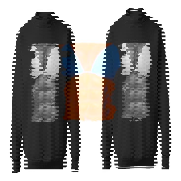 フェイク アブス ファニービキニ ボディマッスル 6パック 3D スウェットシャツ