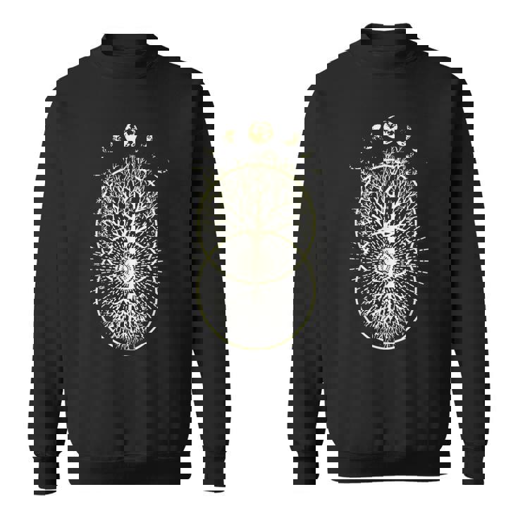 フェイズオブザムーン 生命の樹サークル スウェットシャツ