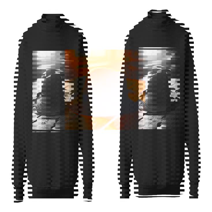 フェドーラ・ハット スウェットシャツ