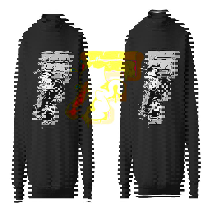 フェリックス・ザ・キャット・クールエスト・キャット・アラウンド スウェットシャツ