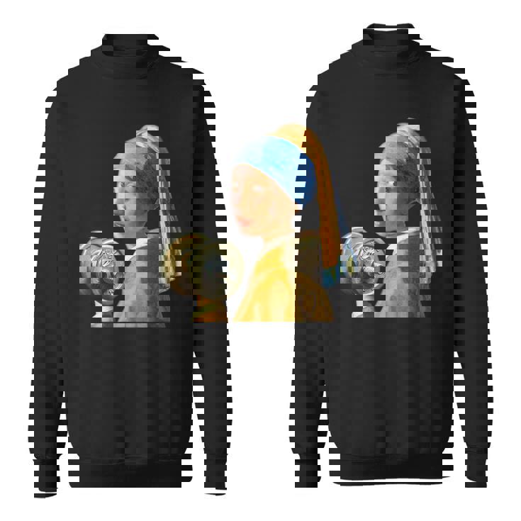 フェルメール 面白いtシャツ ジム 筋トレ ダイエット メンズ おもしろ 面白い 服 おもしろグッズ ネタ スウェットシャツ