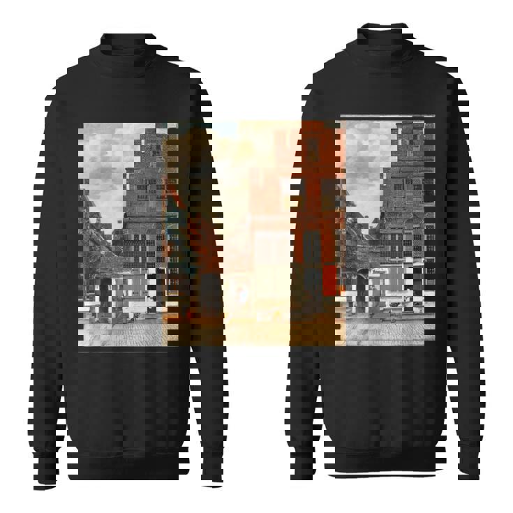 フェルメール【小路】贈り物 ギフト スウェットシャツ