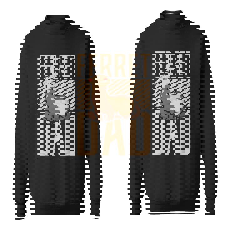 フェレット ダッド フェレット スウェットシャツ